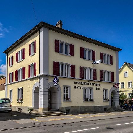 Hotel Gotthard Бругг Экстерьер фото