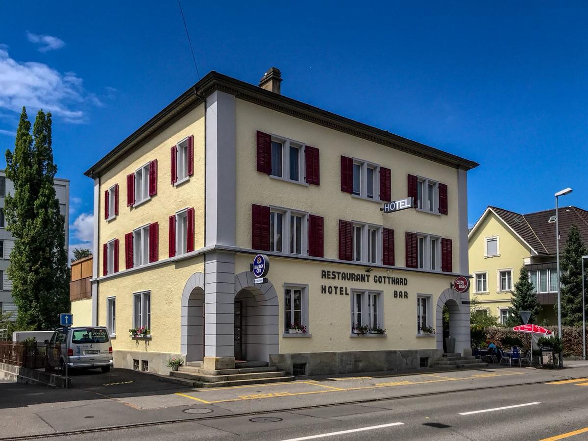 Hotel Gotthard Бругг Экстерьер фото