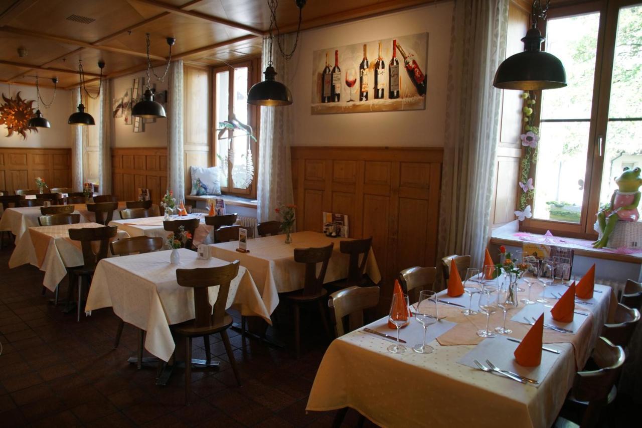 Hotel Gotthard Бругг Экстерьер фото